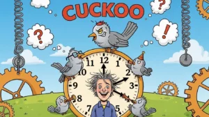 cuckoo meaning