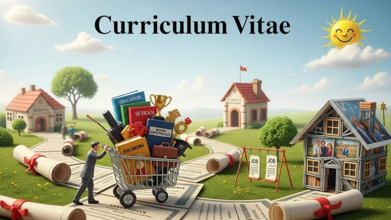 curriculum vitae meaning