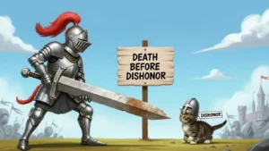 death before dishonor meaning