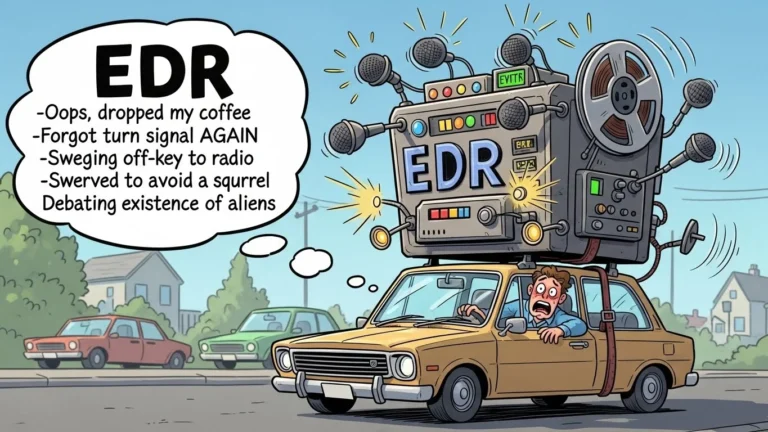 edr meaning
