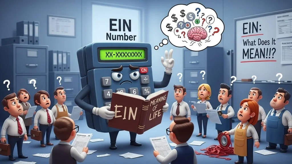 ein number meaning