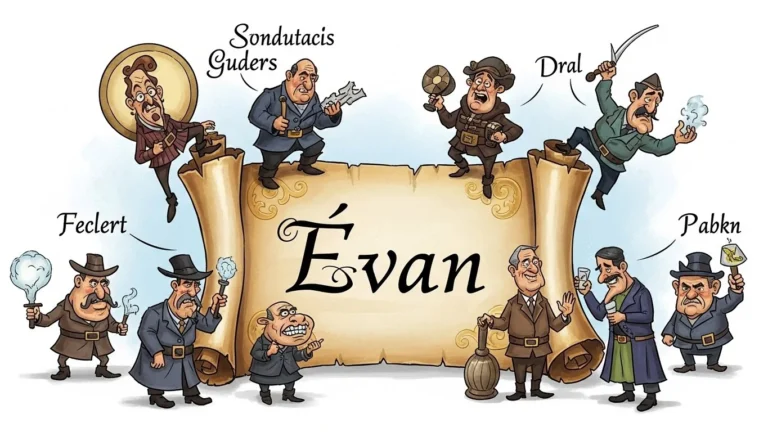 evan meaning
