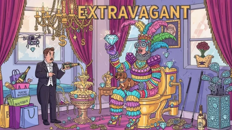 extravagant meaning