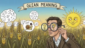 glean meaning