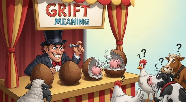 grift meaning