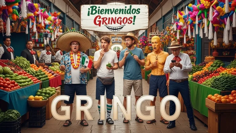 gringos meaning