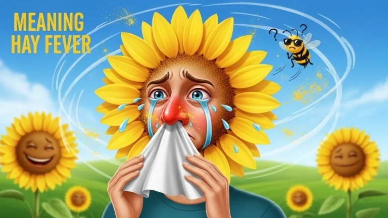 hay fever meaning