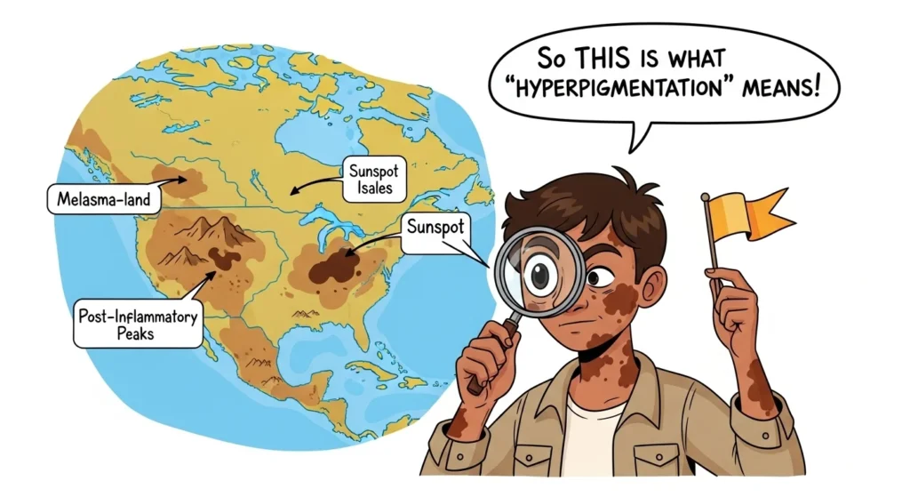 hyperpigmentation meaning