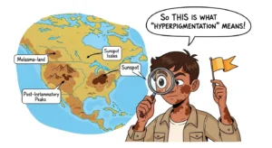hyperpigmentation meaning