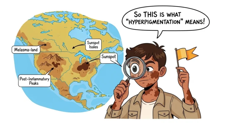 hyperpigmentation meaning