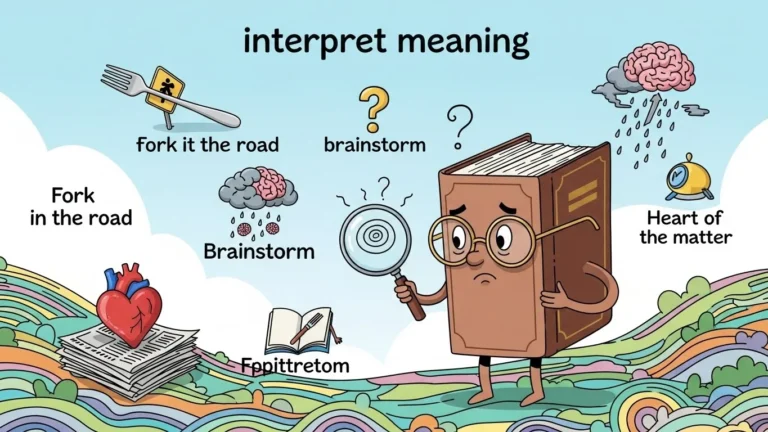 interpret meaning