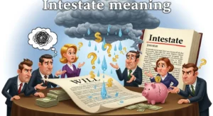intestate meaning