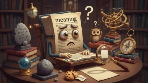 is meaning