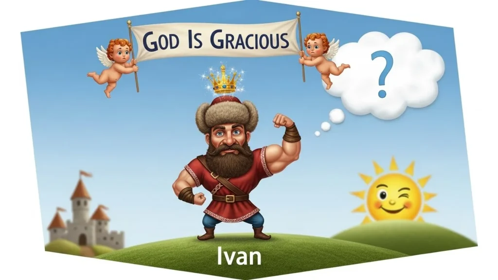 ivan name meaning