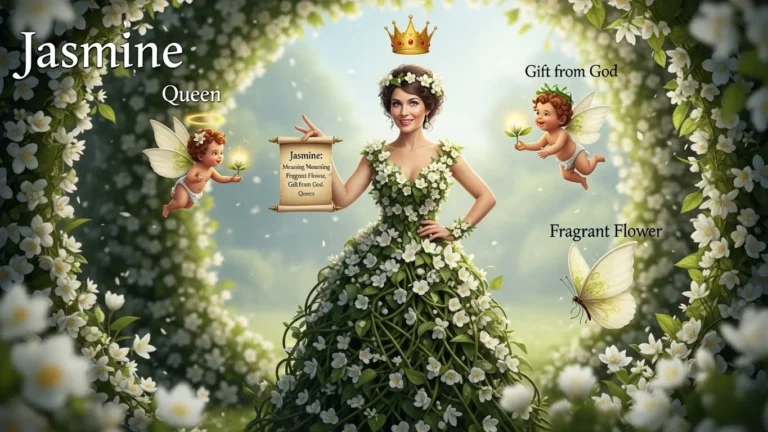jasmine name meaning