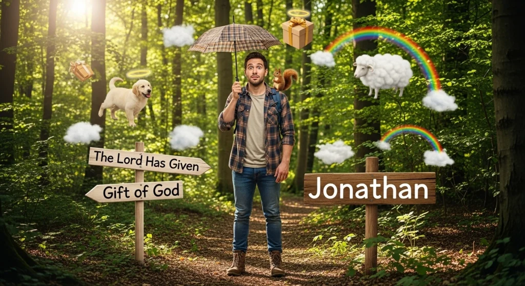 jonathan name meaning