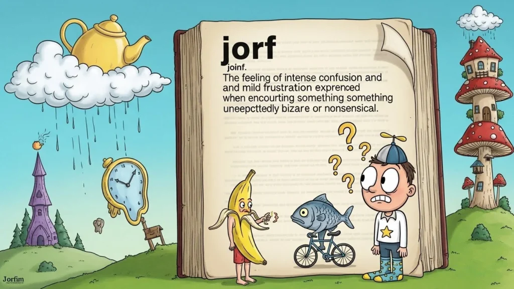 jorf meaning