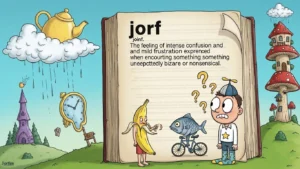 jorf meaning