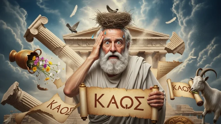 kaos meaning