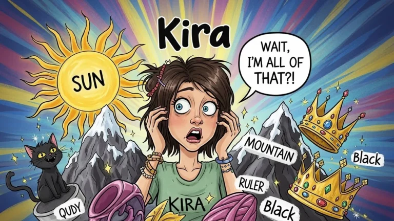 kira name meaning