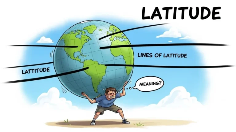 latitude meaning