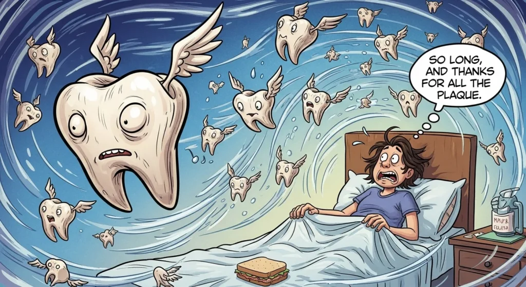 losing teeth meaning .