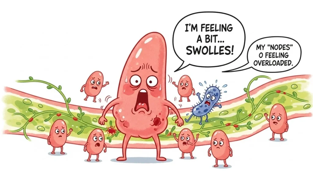 lymphadenopathy meaning