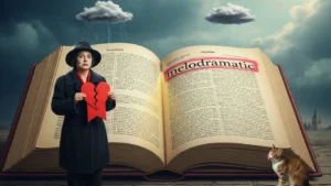 melodramatic meaning