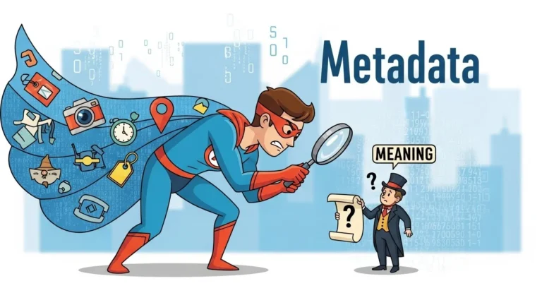 meta data meaning