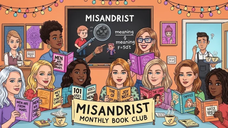 misandrist meaning