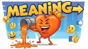 orange heart emoji meaning