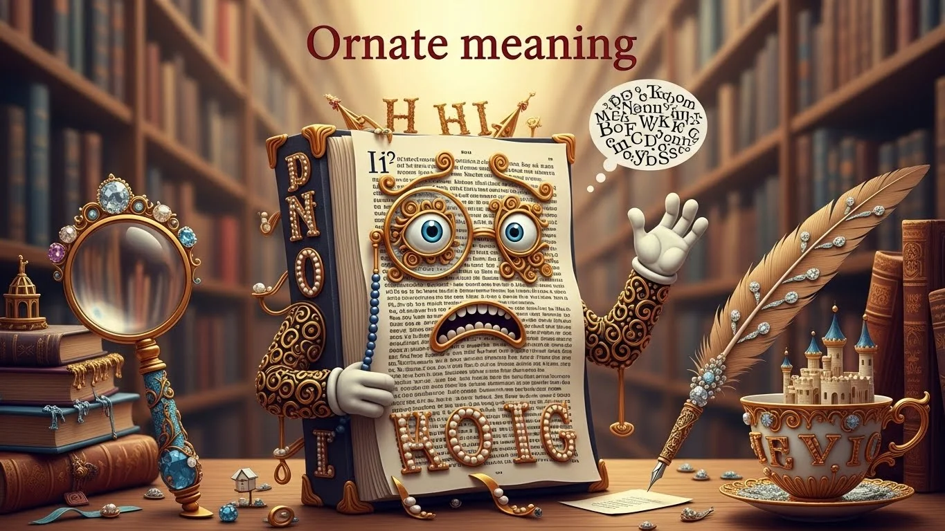 Super Ornate Meaning: Definition, Examples, and Usage in Design and ...