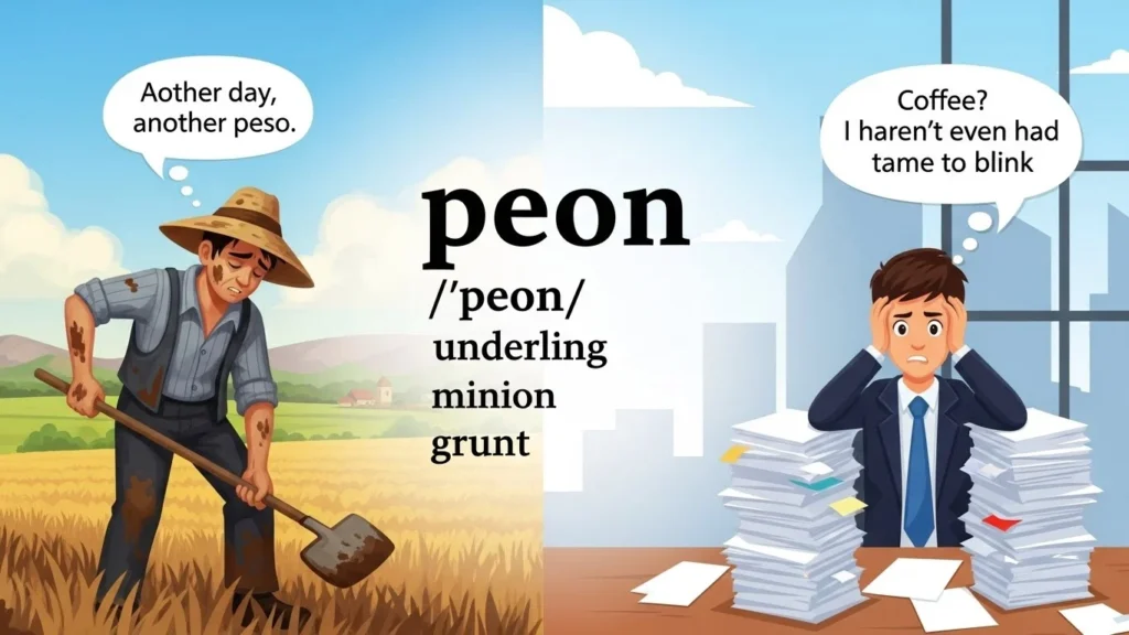peon meaning