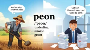 peon meaning