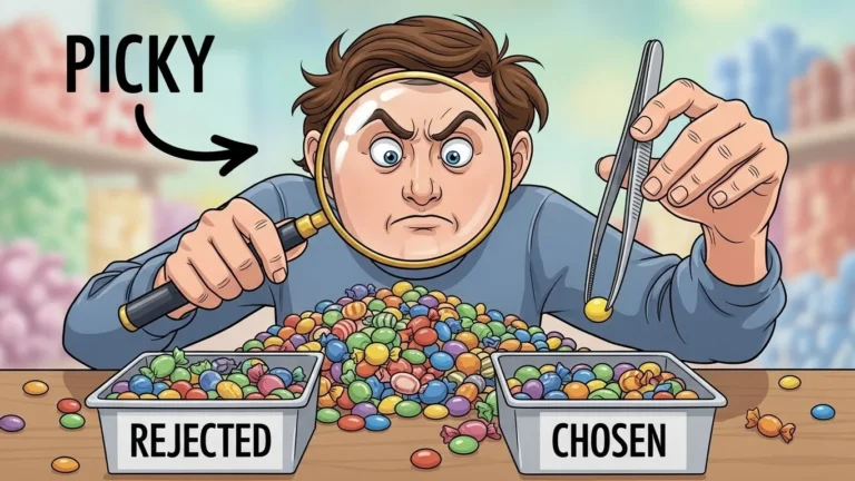 picky meaning