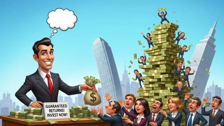 ponzi meaning