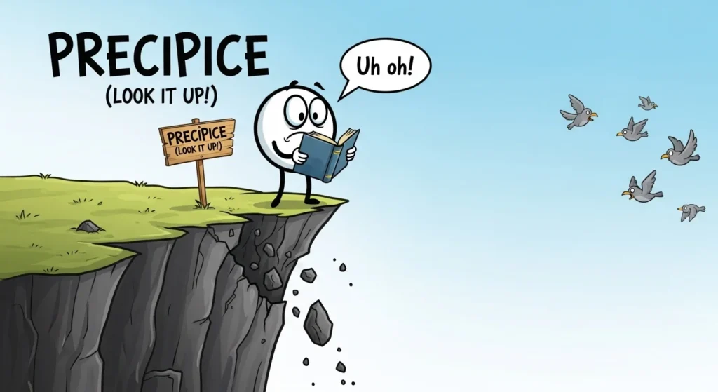 precipice meaning