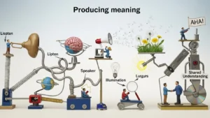 produce meaning