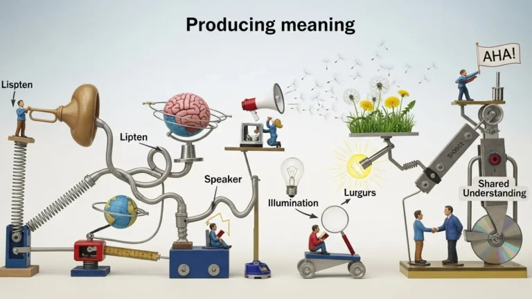 produce meaning