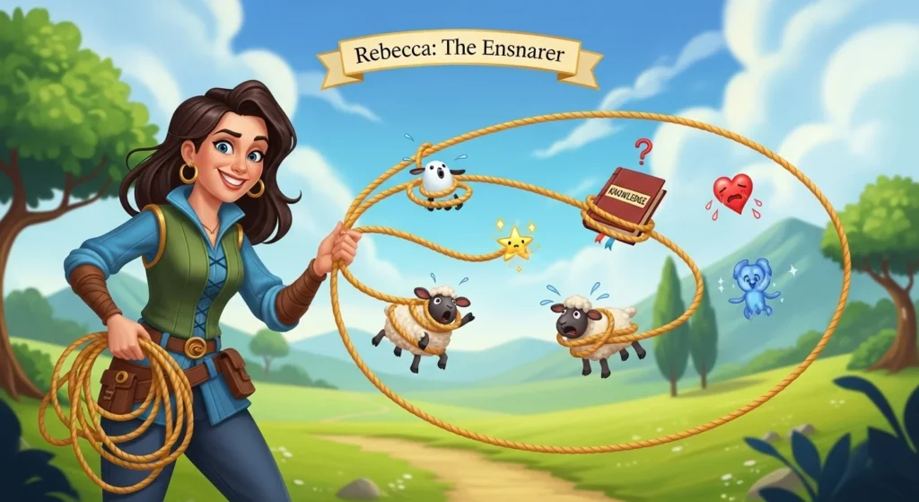 rebecca name meaning