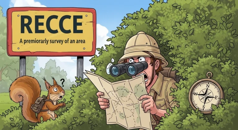 recce meaning