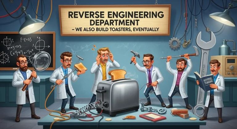 reverse engineering meaning