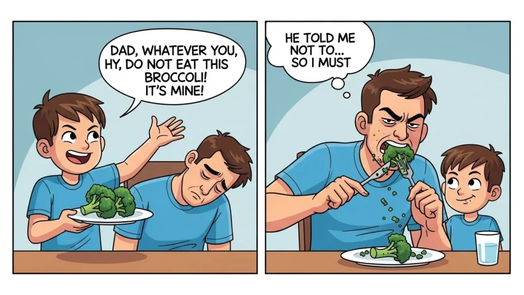 reverse psychology meaning