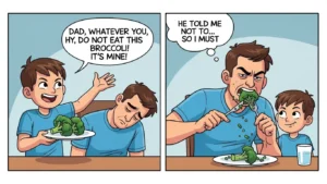 reverse psychology meaning