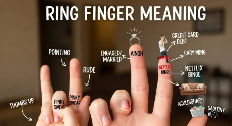 ring finger meaning