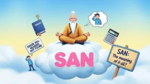 san meaning