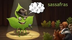 sassafras meaning