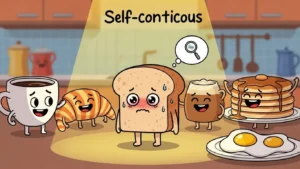 self conscious meaning