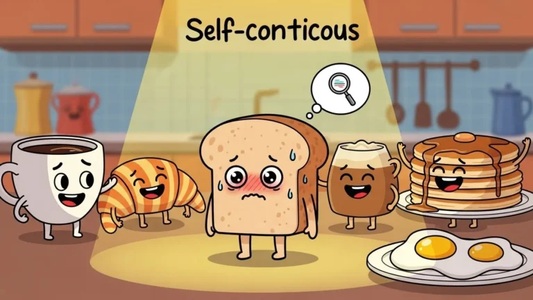 self conscious meaning