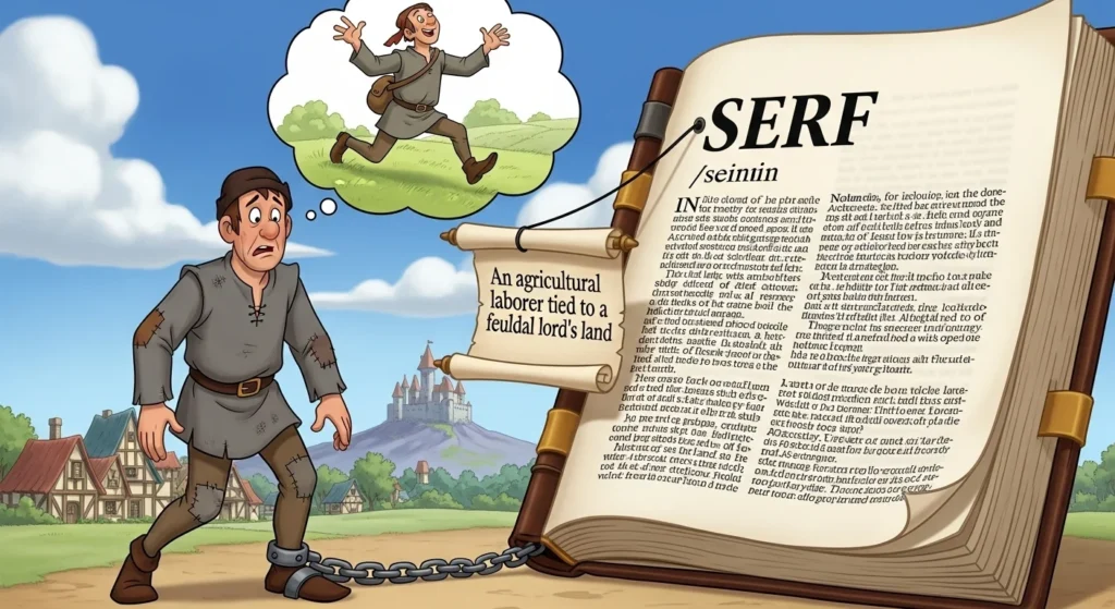 serf meaning